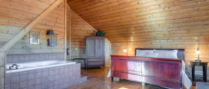 An Amazing Time Cabin - Pigeon Forge - Bedroom 1