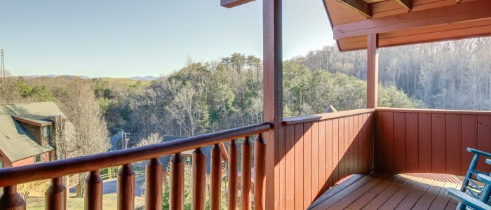 An Amazing Time Cabin - Pigeon Forge - Deck 2